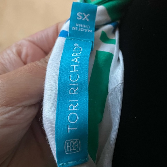 Tori Richard wrap maxi dress - Picture 5 of 7